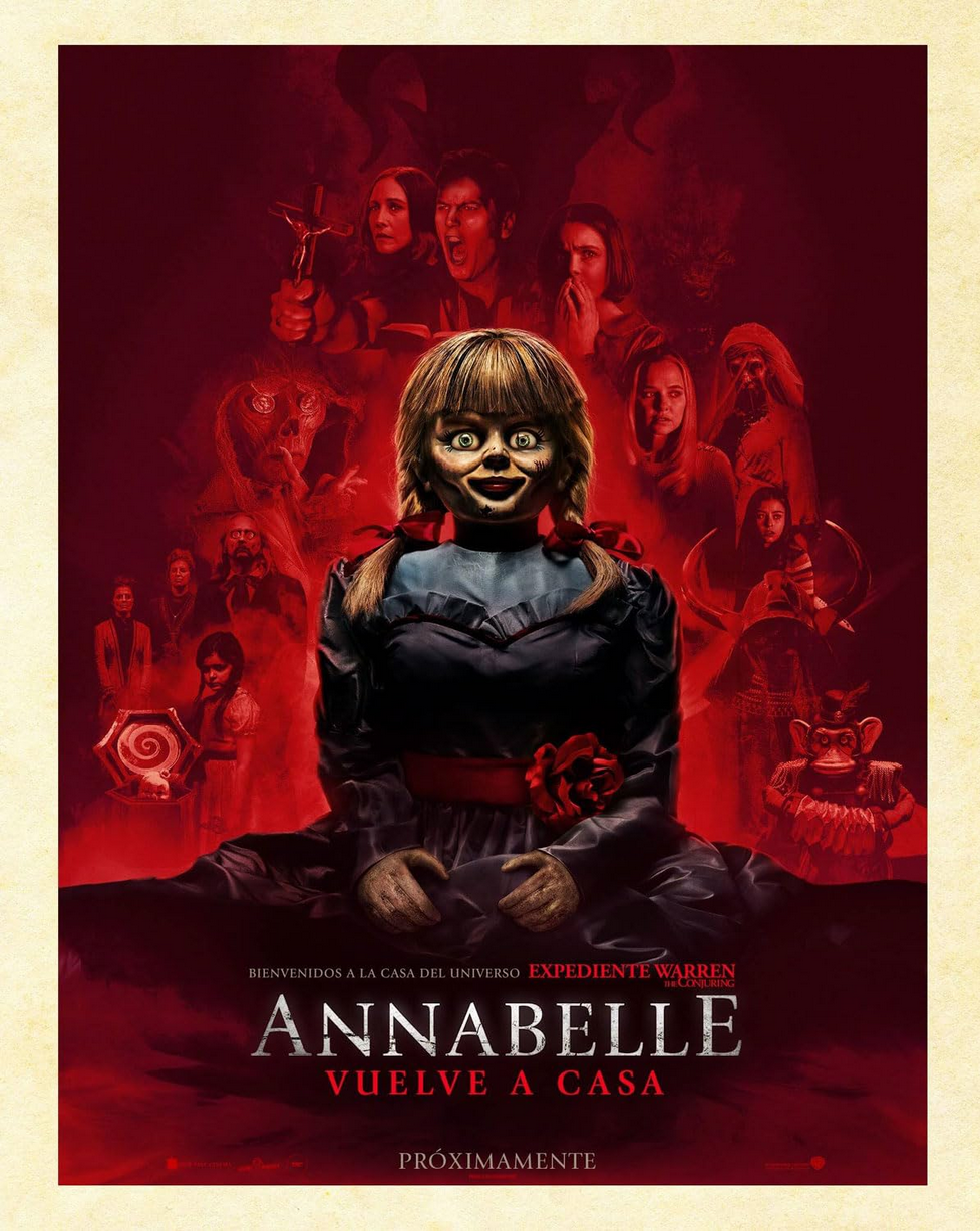 Annabelle vuelve a casa 2019